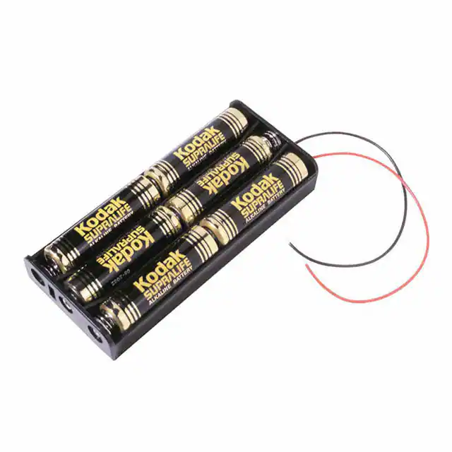 BH36AAW MPD (Memory Protection Devices)  Supports de batterie, clips, contacts